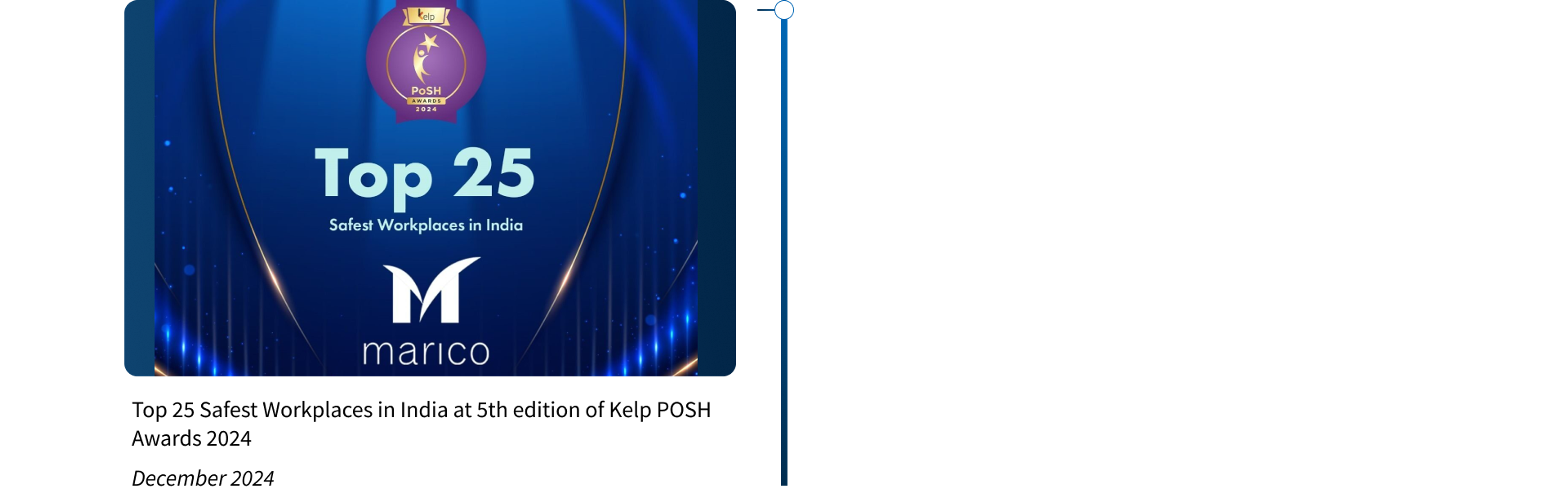 Top 25 Safest Workplaces in India at 5th edition of Kelp PoSH Awards 2024